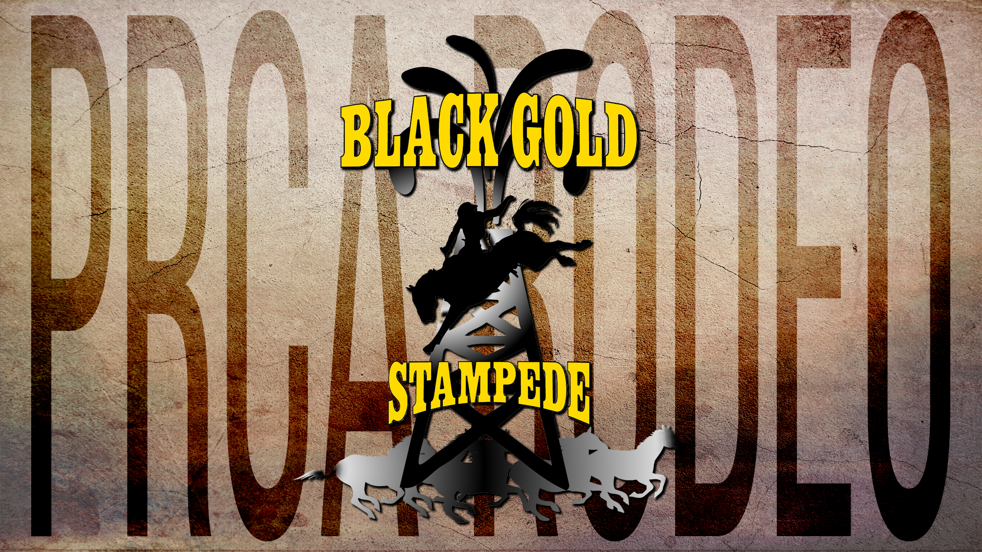Black Gold Stampede Rodeo - Header Image